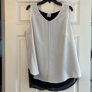 Cabi sleeveless blouse